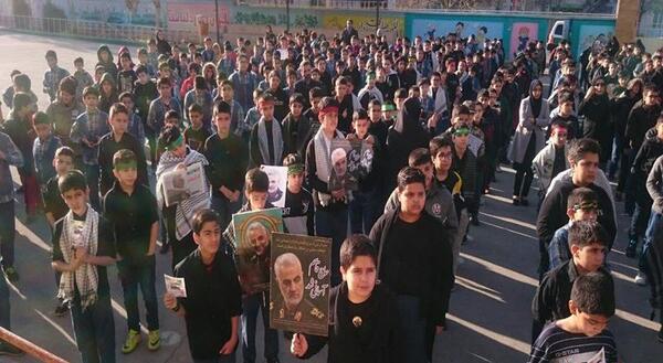 عکس شهید جابر شیرزادی