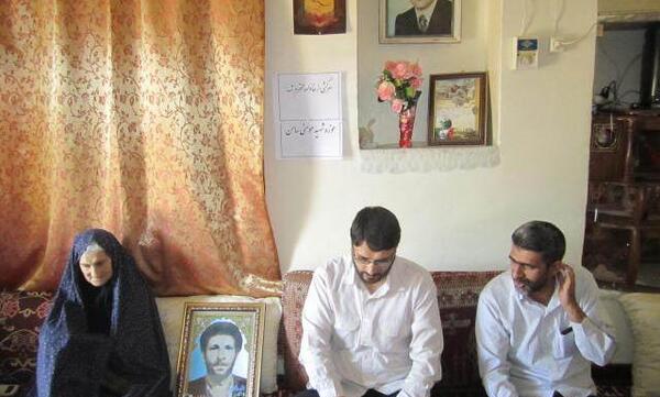 عکس شهید جابر شیرزادی