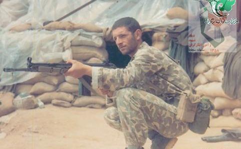 عکس شهید جابر شیرزادی