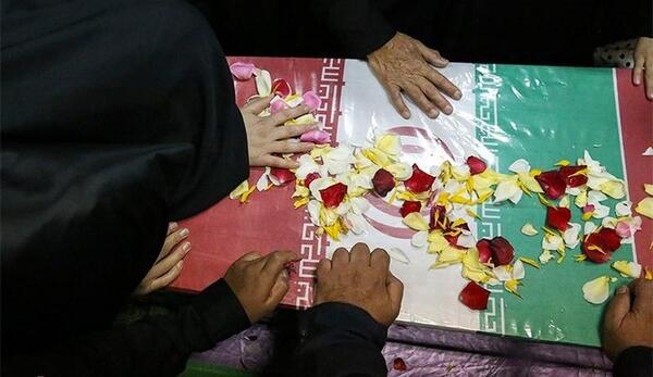 عکس شهید جابر شیرزادی