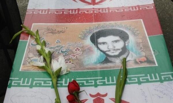عکس شهید جابر شیرزادی