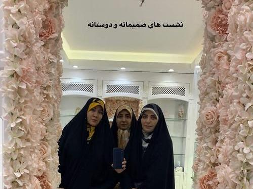 عکس سه تا دختر با حجاب