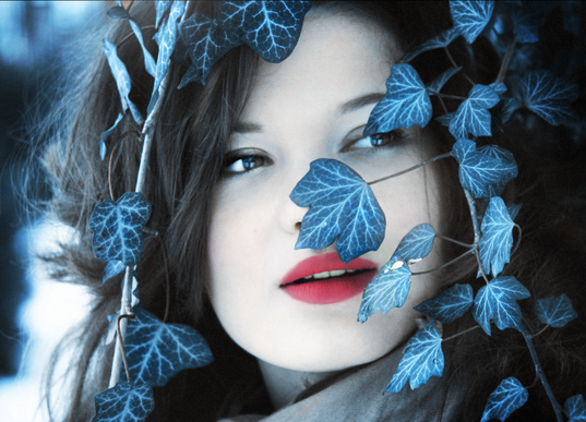 عکس رمانتیک دخترانه زیبا
