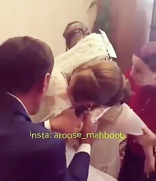 عکس گریه عروس