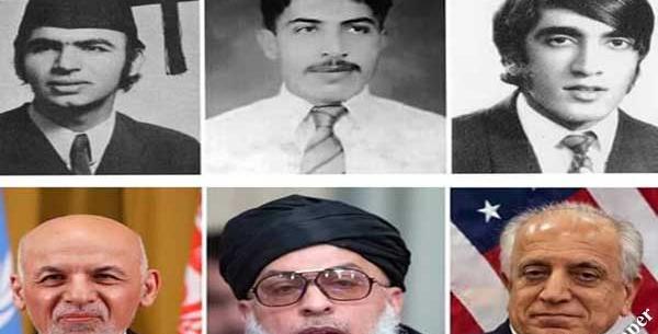 عکس های سران طالبان