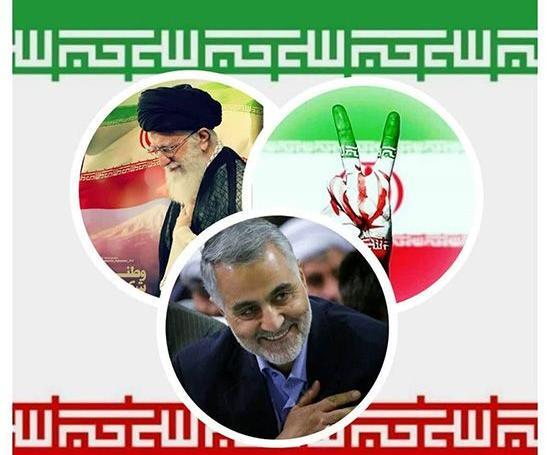 عکس نوشته برای چهلم حاج قاسم