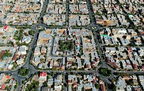 عکس هوایی سلماس