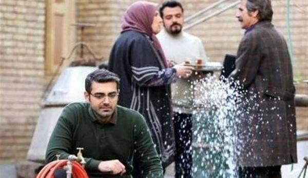 عکس حسن وارسته در بچه مهندس