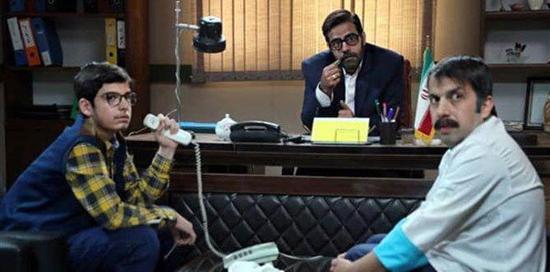عکس حسن وارسته در بچه مهندس