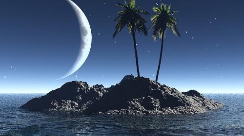 عکس منظره شب