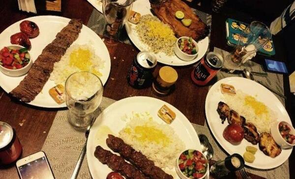 عکس غذا رستوران