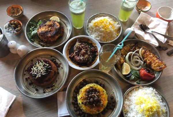 عکس غذا رستوران