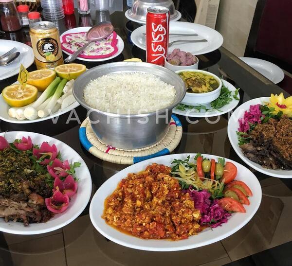 عکس غذا رستوران