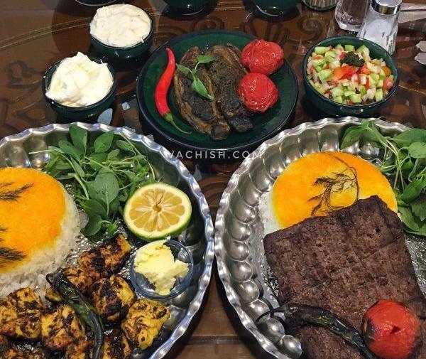 عکس غذا رستوران