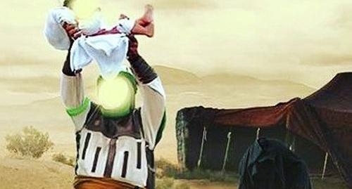 عکس واقعی علی اصغر