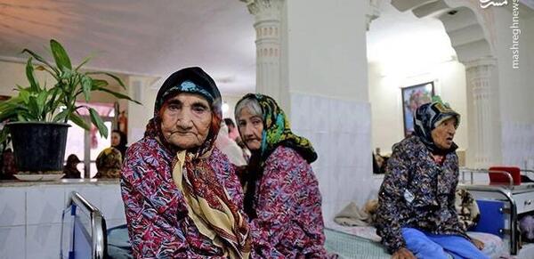 عکس خانه سالمندان