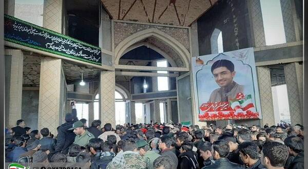 عکس امیرحسین قربانی بهابادی