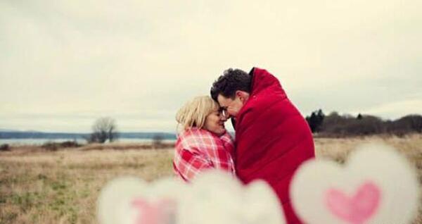 عکس ولنتاین عاشقانه دونفره