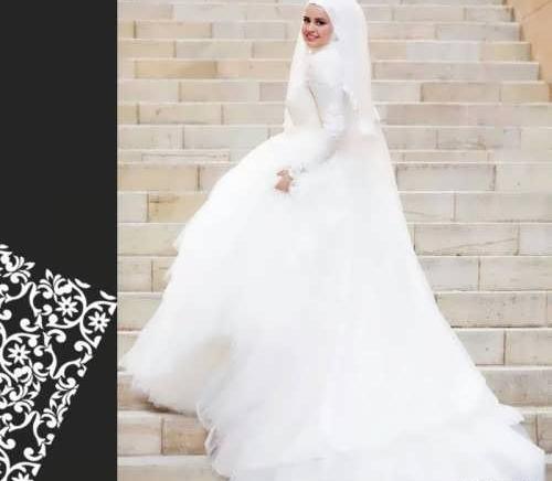 عکس عروس با حجاب خوشگل