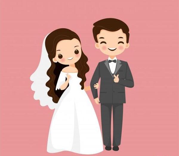 عکس عروس فانتزی کارتونی