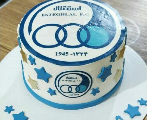 عکس کیک استقلال