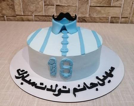 عکس کیک استقلال