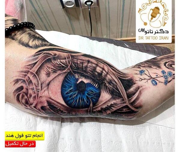 عکس تاتو سما