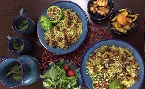 عکس ایده غذای دونفره