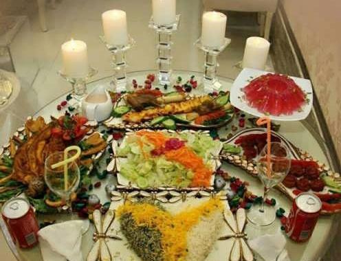 عکس ایده غذای دونفره
