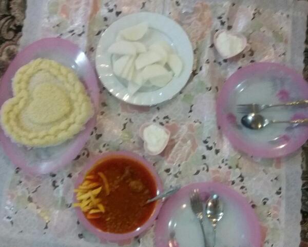 عکس ایده غذای دونفره
