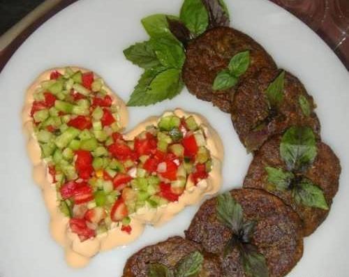عکس ایده غذای دونفره