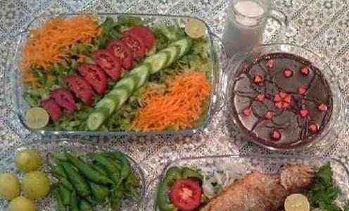 عکس ایده غذای دونفره