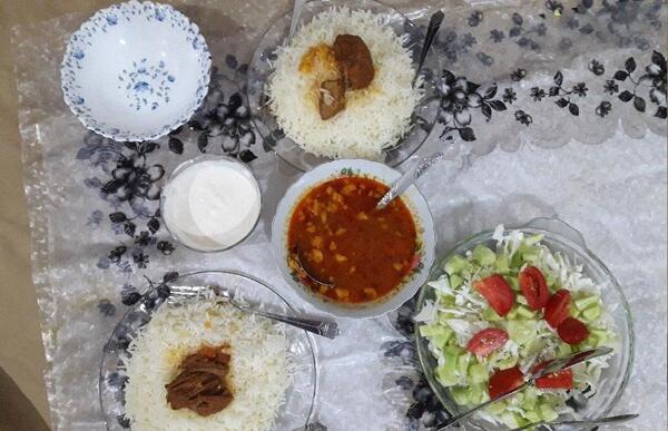 عکس ایده غذای دونفره