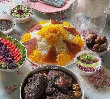 عکس ایده غذای دونفره