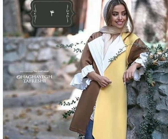 عکس مانتو دخترانه باکلاس