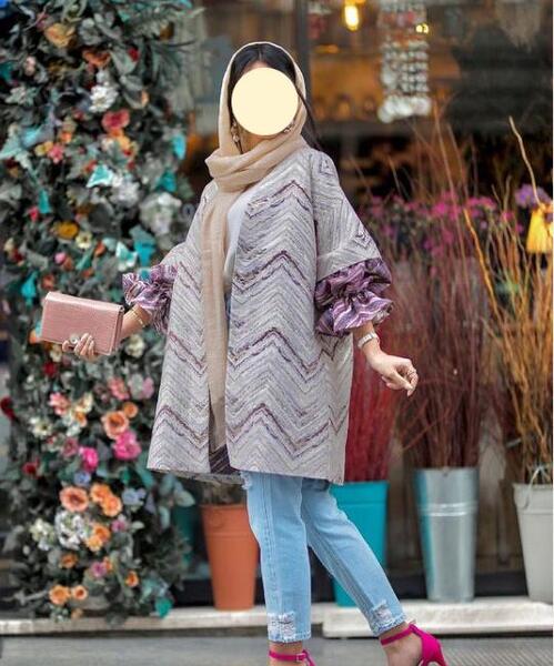 عکس مانتو دخترانه باکلاس