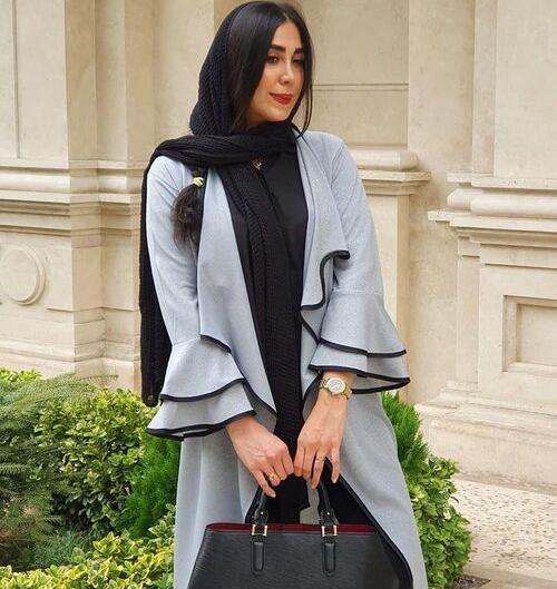 عکس مانتو دخترانه باکلاس