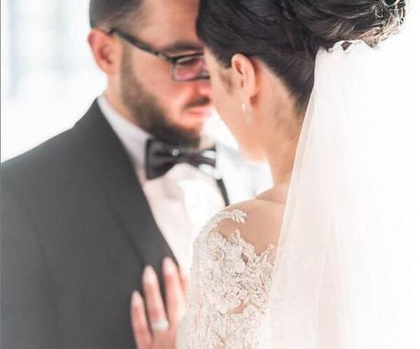 عکس عروس و داماد آتلیه
