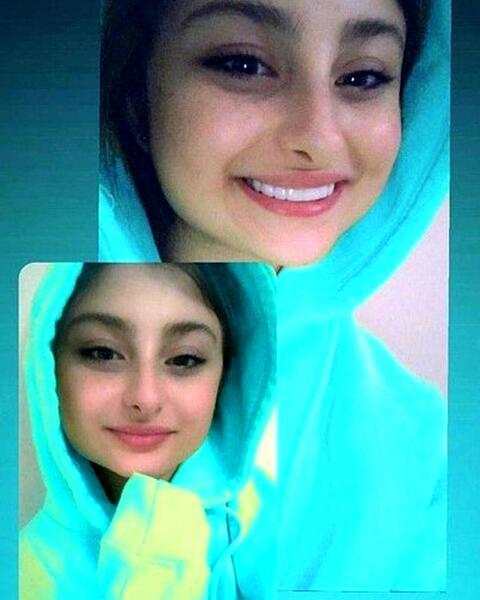 عکس زیبا نیکا