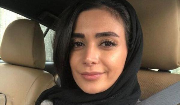 عکس پریناز قادرپناه