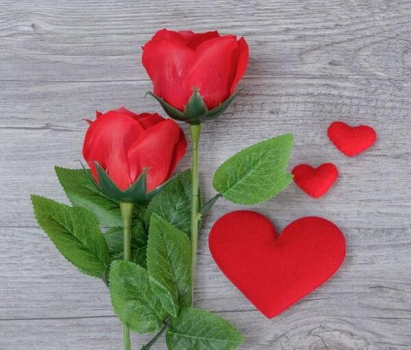 عکس پروفایل عاشقانه گل وقلب