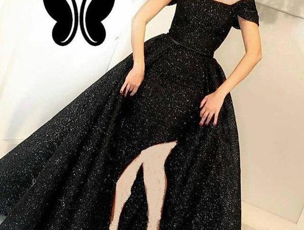 عکس لباس مجلسی کوتاه شنی