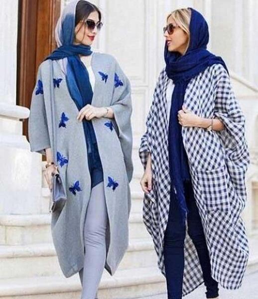 عکس مانتوی نخی دخترانه