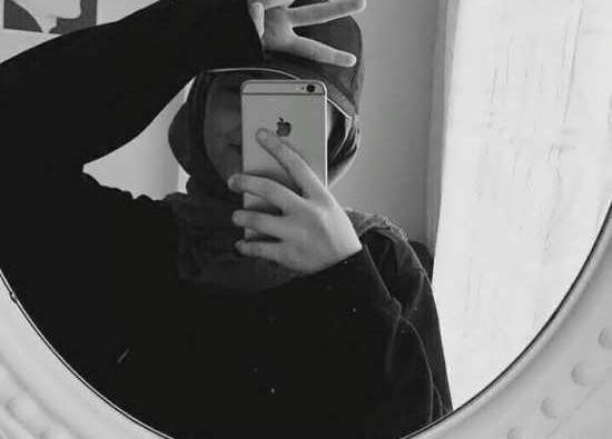 عکس فیک جلو اینه