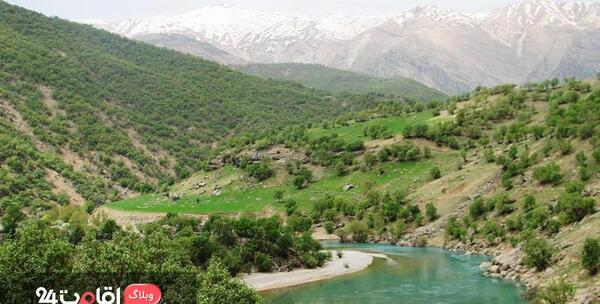 عکس طبیعت چهارمحال