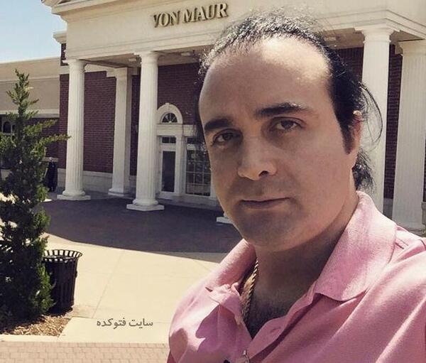عکس سینا سرلک خواننده