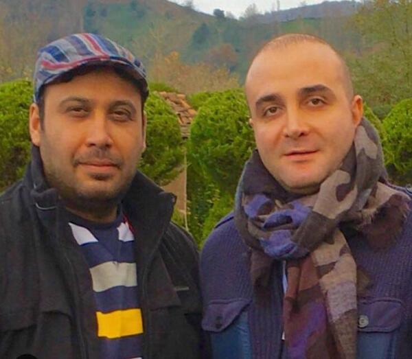 عکس سینا سرلک خواننده