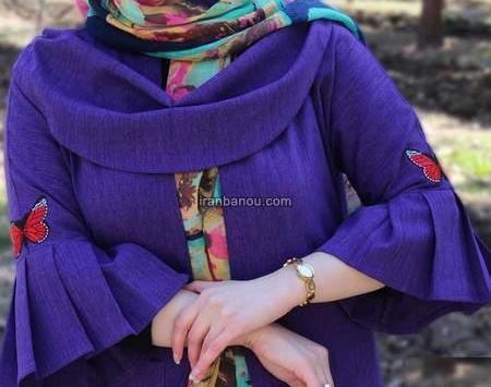 عکس مدل مانتو دخترانه لاتی