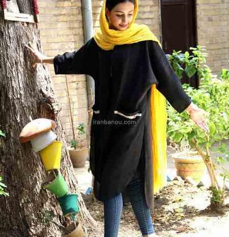 عکس مدل مانتو دخترانه لاتی