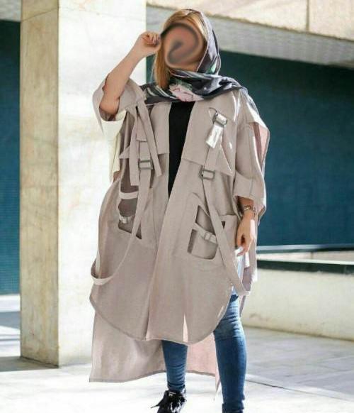 عکس مدل مانتو دخترانه لاتی